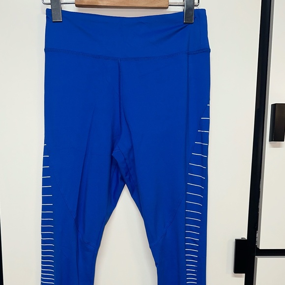 Women's Royal Blue Leggings - High-Waisted - US Small - Forever 21 - Picture 3 of 11